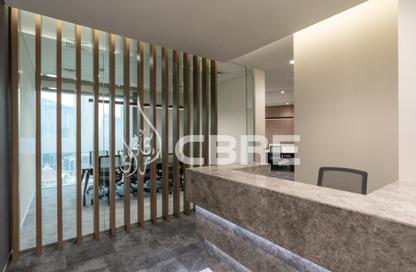 Office Space - Studio - 1 for rent in Central Park Office Tower - Central Park Tower - DIFC - Dubai