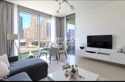 شقة - غرفة نوم - 1 حمام للايجار في 5242 تاور 2 - 5242 - دبي مارينا - دبي