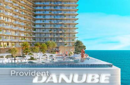 Apartment - Studio - 1 Bathroom for sale in Breez by Danube - Maritime City - Dubai