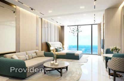 Apartment - Studio - 1 Bathroom for sale in Breez by Danube - Maritime City - Dubai
