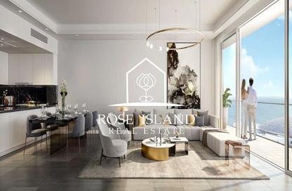 Apartment - Studio - 1 Bathroom for sale in Louvre Abu Dhabi Residences - Saadiyat Cultural District - Saadiyat Island - Abu Dhabi Apartment - Studio - 1 Bathroom for sale in Louvre Abu Dhabi Residences - Saadiyat Cultural District - Saadiyat Island - Abu Dhabi