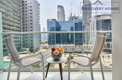 شقة - غرفة نوم - 1 حمام للايجار في فيرا ريسيدنسز - الخليج التجاري - دبي