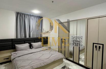 Apartment - 1 Bedroom - 2 Bathrooms for rent in Ajman Corniche Residences - Ajman Corniche Road - Ajman