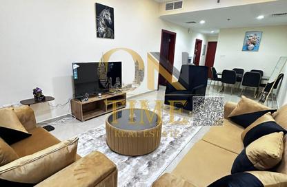 Apartment - 1 Bedroom - 2 Bathrooms for rent in Ajman Corniche Residences - Ajman Corniche Road - Ajman