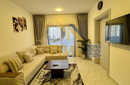 Apartment - 1 Bedroom - 2 Bathrooms for rent in Ajman Corniche Residences - Ajman Corniche Road - Ajman