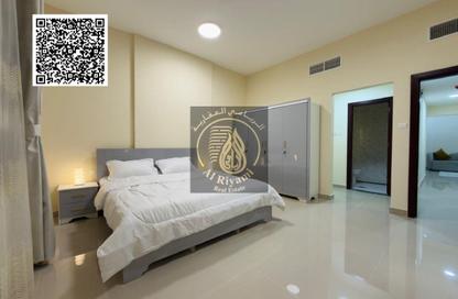 Apartment - 2 Bedrooms - 3 Bathrooms for rent in Al Naemiya Tower 1 - Al Naemiya Towers - Al Nuaimiya - Ajman