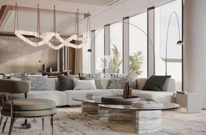 Apartment - 3 Bedrooms - 4 Bathrooms for sale in The Alba Residences by Omniyat - The Crescent - Palm Jumeirah - Dubai