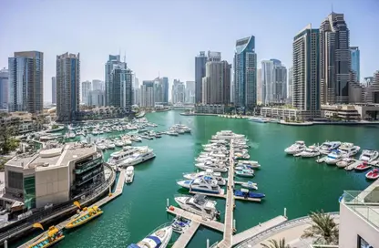 شقة - 2 غرف نوم - 3 حمامات للايجار في جميرا ليفينج مارينا جات - مارينا جيت - دبي مارينا - دبي