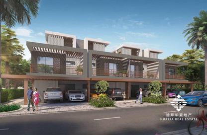 Townhouse - 4 Bedrooms - 4 Bathrooms for sale in Verona - Damac Hills 2 - Dubai