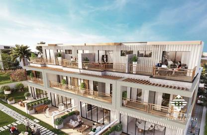 Townhouse - 4 Bedrooms - 4 Bathrooms for sale in Verona - Damac Hills 2 - Dubai