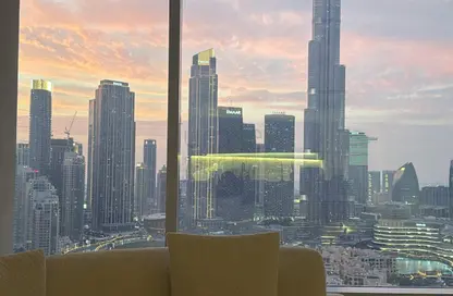 Apartment - 2 Bedrooms - 3 Bathrooms for sale in Burj Views A - Burj Views - Downtown Dubai - Dubai