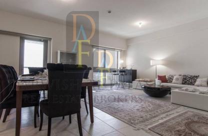 شقة - 1 - 2 للايجار في L برج - الأبراج الإدارية - الخليج التجاري - دبي