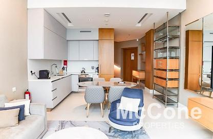 Apartment - 1 Bedroom - 2 Bathrooms for rent in SLS Dubai Hotel  and  Residences - Business Bay - Dubai