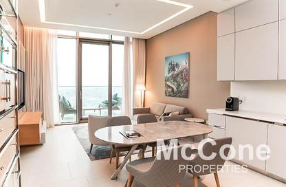 Apartment - 1 Bedroom - 2 Bathrooms for rent in SLS Dubai Hotel  and  Residences - Business Bay - Dubai