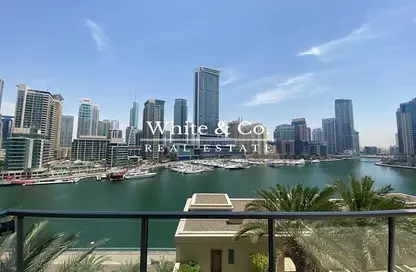 Apartment - 3 Bedrooms - 4 Bathrooms for rent in Al Sahab 1 - Al Sahab - Dubai Marina - Dubai