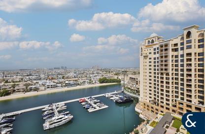 Apartment - 2 - 3 for rent in Marina Residences 2 - Marina Residences - Palm Jumeirah - Dubai