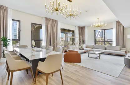 Apartment - 3 Bedrooms - 4 Bathrooms for sale in Lamtara 1 - Madinat Jumeirah Living - Umm Suqeim - Dubai