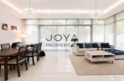 Townhouse - 3 - 4 for rent in Pelham - Akoya Park - Damac Hills - Dubai