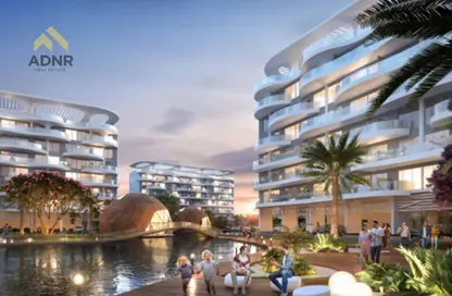 شقة - غرفة نوم - 2 حمامات للبيع في لاجون فيوز 13 - لاجون فيوز - داماك لاجونز - دبي