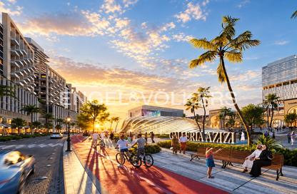 Apartment - Studio - 1 for sale in Azizi Venice 7 Building D - Azizi Venice 7 - Azizi Venice - Dubai South (Dubai World Central) - Dubai