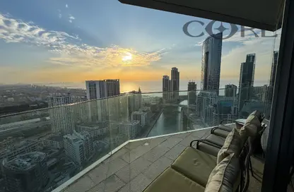 Apartment - 3 Bedrooms - 5 Bathrooms for rent in Stella Maris - Dubai Marina - Dubai