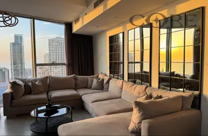 شقة - 3 غرف نوم - 5 حمامات للايجار في ستيلا ماريس - دبي مارينا - دبي