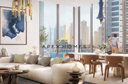 Apartment - 1 Bedroom - 2 Bathrooms for sale in Marina Cove - Dubai Marina - Dubai Apartment - 1 Bedroom - 2 Bathrooms for sale in Marina Cove - Dubai Marina - Dubai