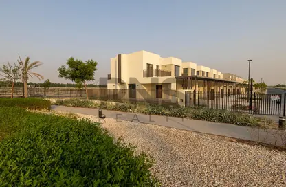 Townhouse - 3 Bedrooms - 4 Bathrooms for sale in Parkside 1 - EMAAR South - Dubai South (Dubai World Central) - Dubai