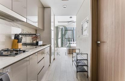 Apartment - Studio - 1 Bathroom for sale in Farhad Azizi Residence - Dubai Healthcare City 2 - Al Jaddaf - Dubai