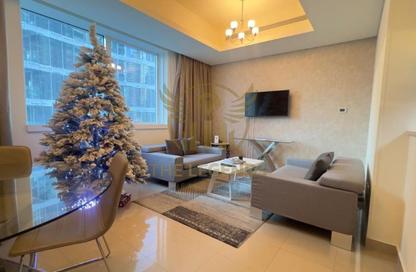 Apartment - 1 Bedroom - 2 Bathrooms for sale in Barcelo Residences (Al Dar Tower) - Dubai Marina - Dubai