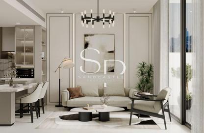 Apartment - 1 - 2 for sale in Marquis Horizon - The Pulse - Residential District - Dubai South (Dubai World Central) - Dubai Apartment - 1 - 2 for sale in Marquis Horizon - The Pulse - Residential District - Dubai South (Dubai World Central) - Dubai