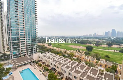 Apartment - 2 Bedrooms - 2 Bathrooms for rent in Golf Tower 1 - Golf Towers - The Views - Dubai