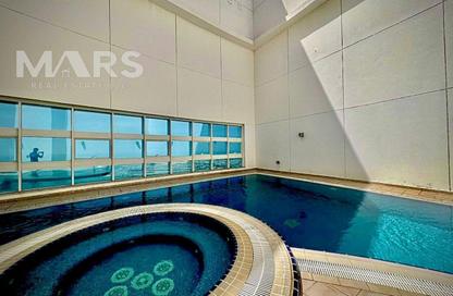 Apartment - 3 Bedrooms - 4 Bathrooms for rent in Al Aryam Tower - Tourist Club Area - Abu Dhabi