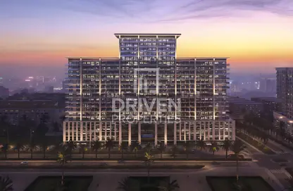 Office Space - Studio - 1 Bathroom for sale in Binghatti Amberhall - District 13 - Jumeirah Village Circle - Dubai