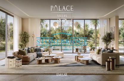 Villa - 4 Bedrooms - 7+ Bathrooms for sale in Palace Villas - Ostra - The Oasis by Emaar - Dubai