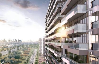 Apartment - 1 - 2 for sale in Azizi Grand - Dubai Sports City - Dubai