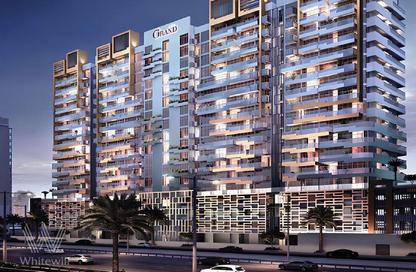 Apartment - 1 - 2 for sale in Azizi Grand - Dubai Sports City - Dubai