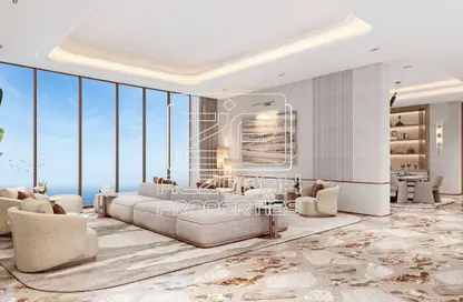 Apartment - 1 Bedroom - 1 Bathroom for sale in Ajman Corniche Residences - Ajman Corniche Road - Ajman