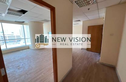 Office Space - Studio - 1 Bathroom for rent in Al Ferasa Tower - Al Majaz 1 - Al Majaz - Sharjah