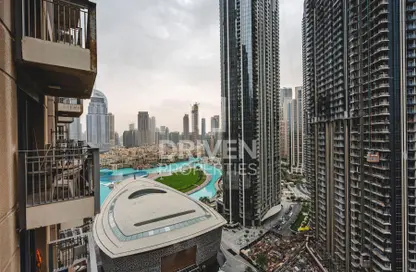 Apartment - 1 Bedroom - 2 Bathrooms for sale in Standpoint Tower 1 - Standpoint Towers - Downtown Dubai - Dubai