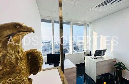Office Space - 1 Bedroom - 1 Bathroom for rent in Fatima Mohammad Ahmad Bin Suleiman Building - Al Raffa - Bur Dubai - Dubai
