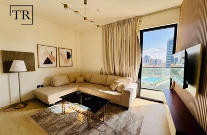 Apartment - 1 Bedroom - 2 Bathrooms for rent in Binghatti Nova - District 12 - Jumeirah Village Circle - Dubai