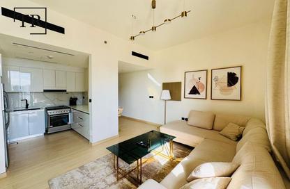 Apartment - 1 Bedroom - 2 Bathrooms for rent in Binghatti Nova - District 12 - Jumeirah Village Circle - Dubai