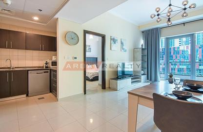 Apartment - 1 - 2 for rent in Bay Central Tower Central - Bay Central - Dubai Marina - Dubai