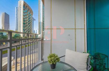 Apartment - Studio - 1 Bathroom for rent in Standpoint Tower 2 - Standpoint Towers - Downtown Dubai - Dubai