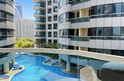 Apartment - 1 - 2 for rent in Crown Residence - Barsha Heights (Tecom) - Dubai