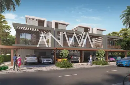 Townhouse - 4 Bedrooms - 4 Bathrooms for sale in Verona - Damac Hills 2 - Dubai