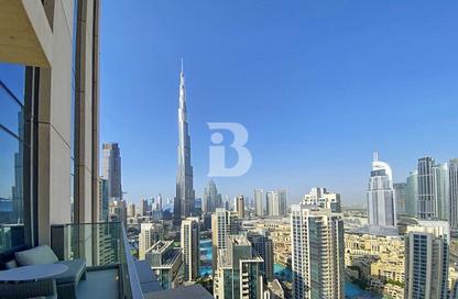 Apartment - 3 - 4 for rent in Vida Residence Downtown - Downtown Dubai - Dubai