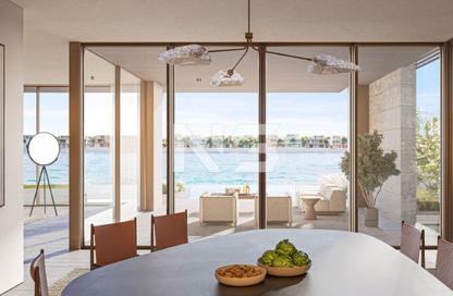 Villa - 6 Bedrooms - 7+ Bathrooms for sale in Villa Blue Horizon Frond C - Villa Blue Horizon - The Beach Collection Villas - Palm Jebel Ali - Dubai