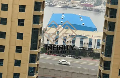 شقة - غرفة نوم - 1 حمام للبيع في B7 برج الخور - الخور - عجمان وسط المدينة - عجمان